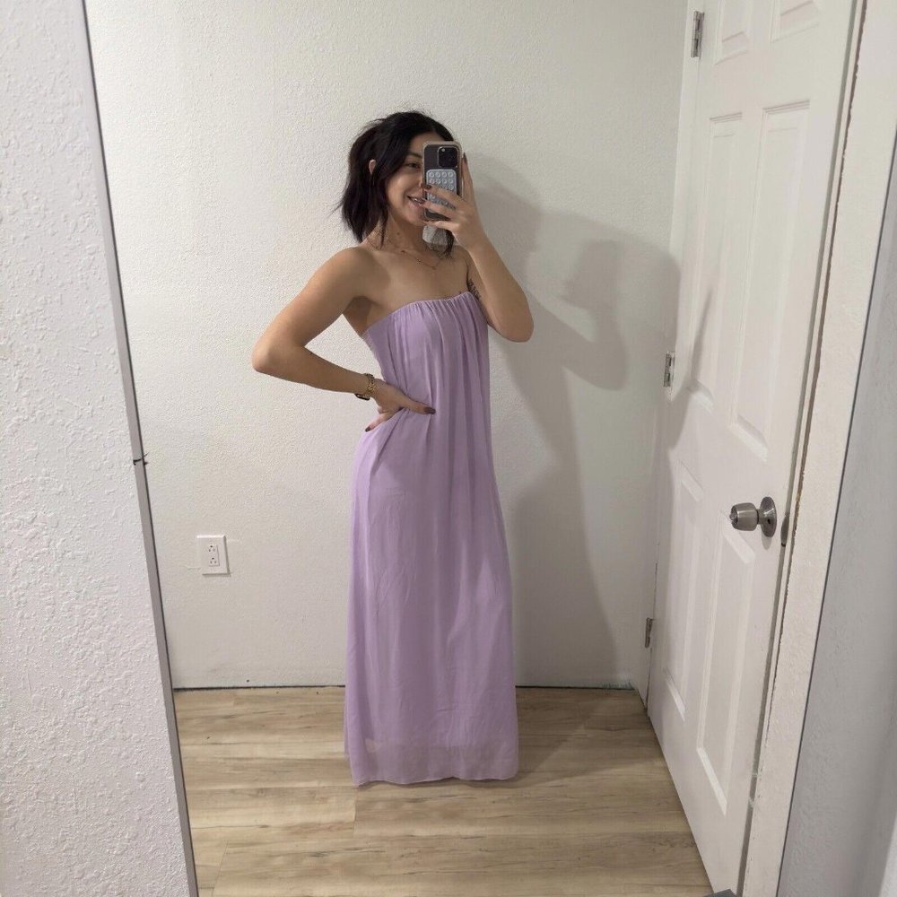 Women’s Venus Purple Dress‎ Xsmall Xs - Picture 4 of 10